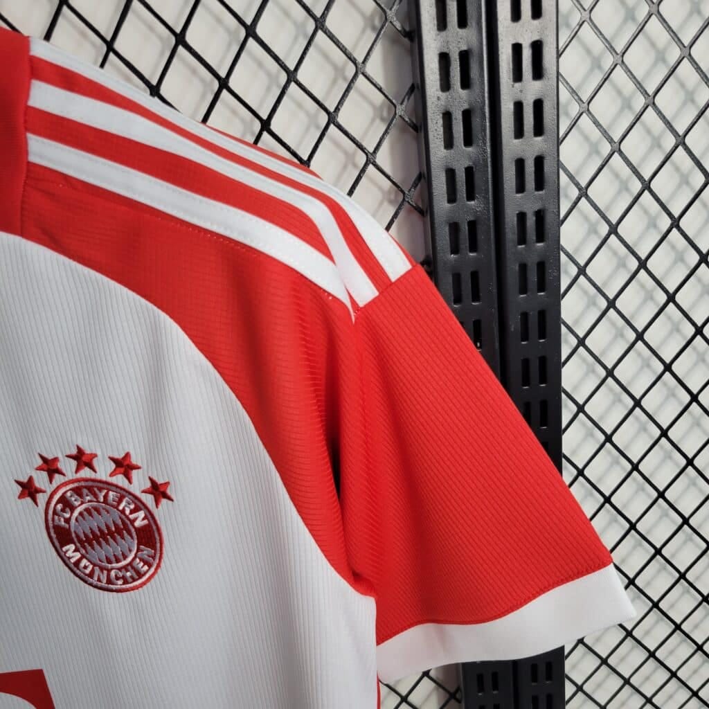 Bayern Munich 23/24 Home Kit – Fan Version
