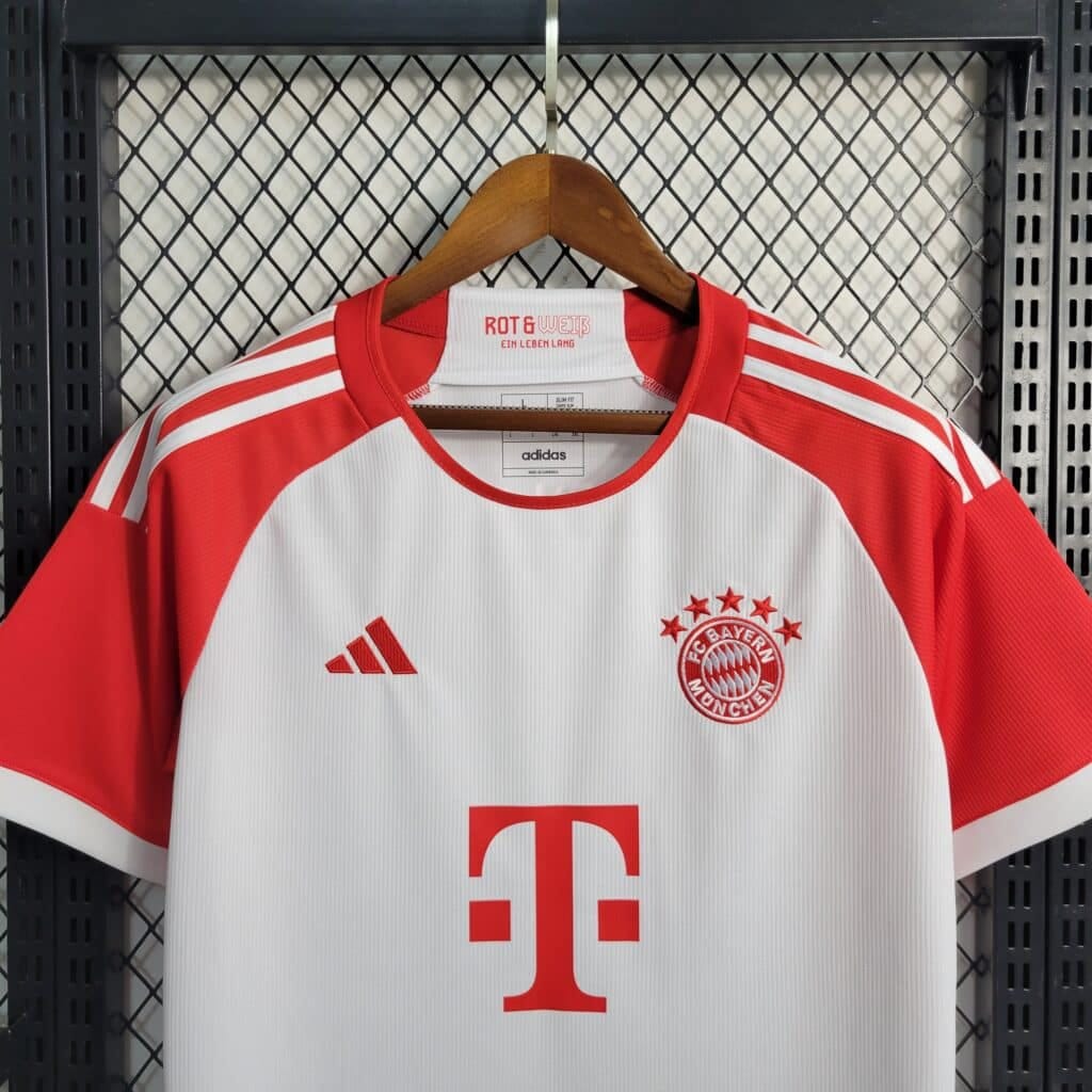Bayern Munich 23/24 Home Kit – Fan Version