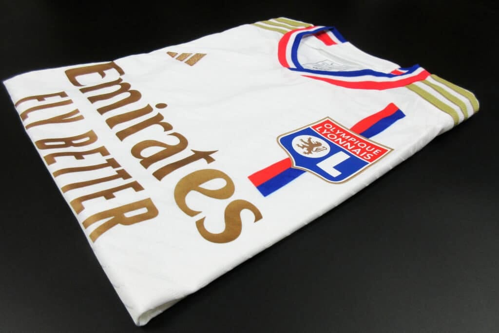 Olympique Lyonnais 23/24 Home Kit – Player Version