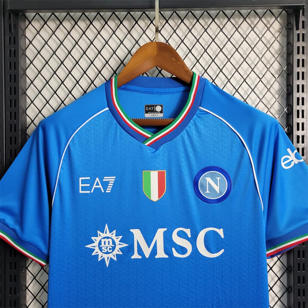 Napoli 23/24 Home Kit – Fan Version