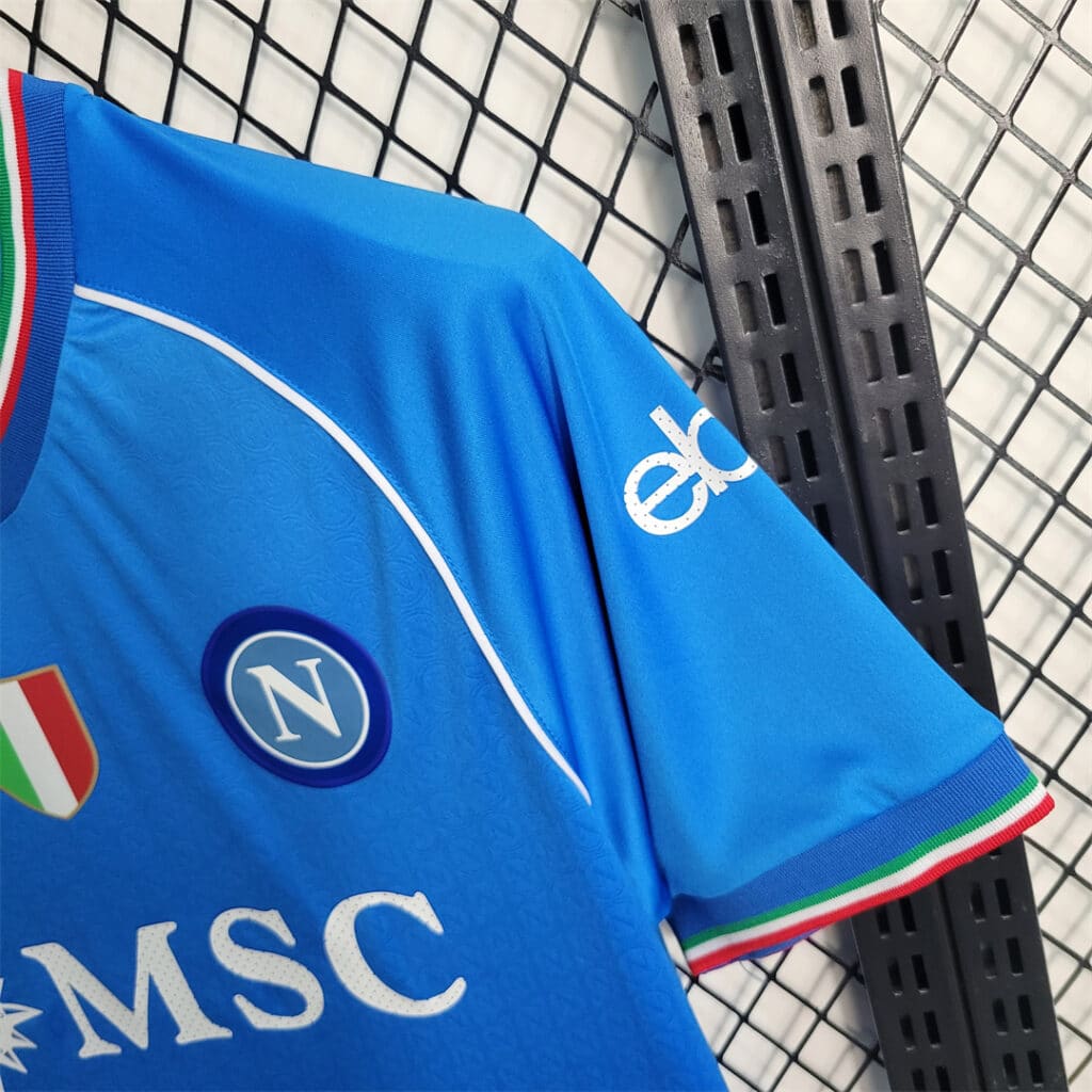 Napoli 23/24 Home Kit – Fan Version
