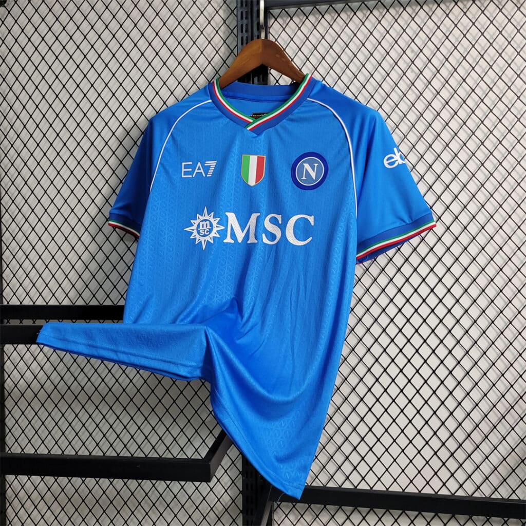 Napoli 23/24 Home Kit – Fan Version