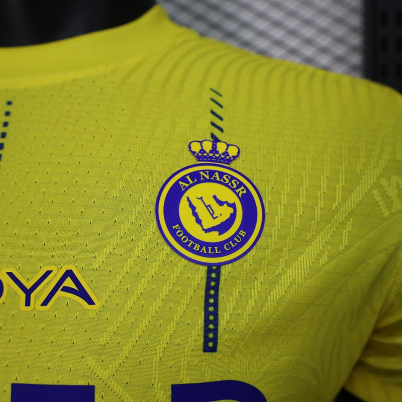 Nike Al-Nassr 23-24 Home Shirt Finally Available to Buy - But Only With  Ronaldo Print - Footy Headlines