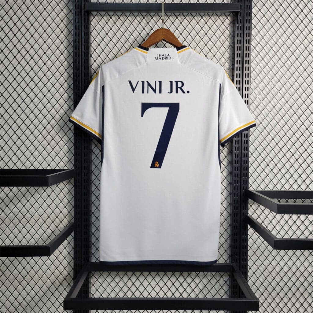 R Madrid 23/24 Home Kit – Fan Version