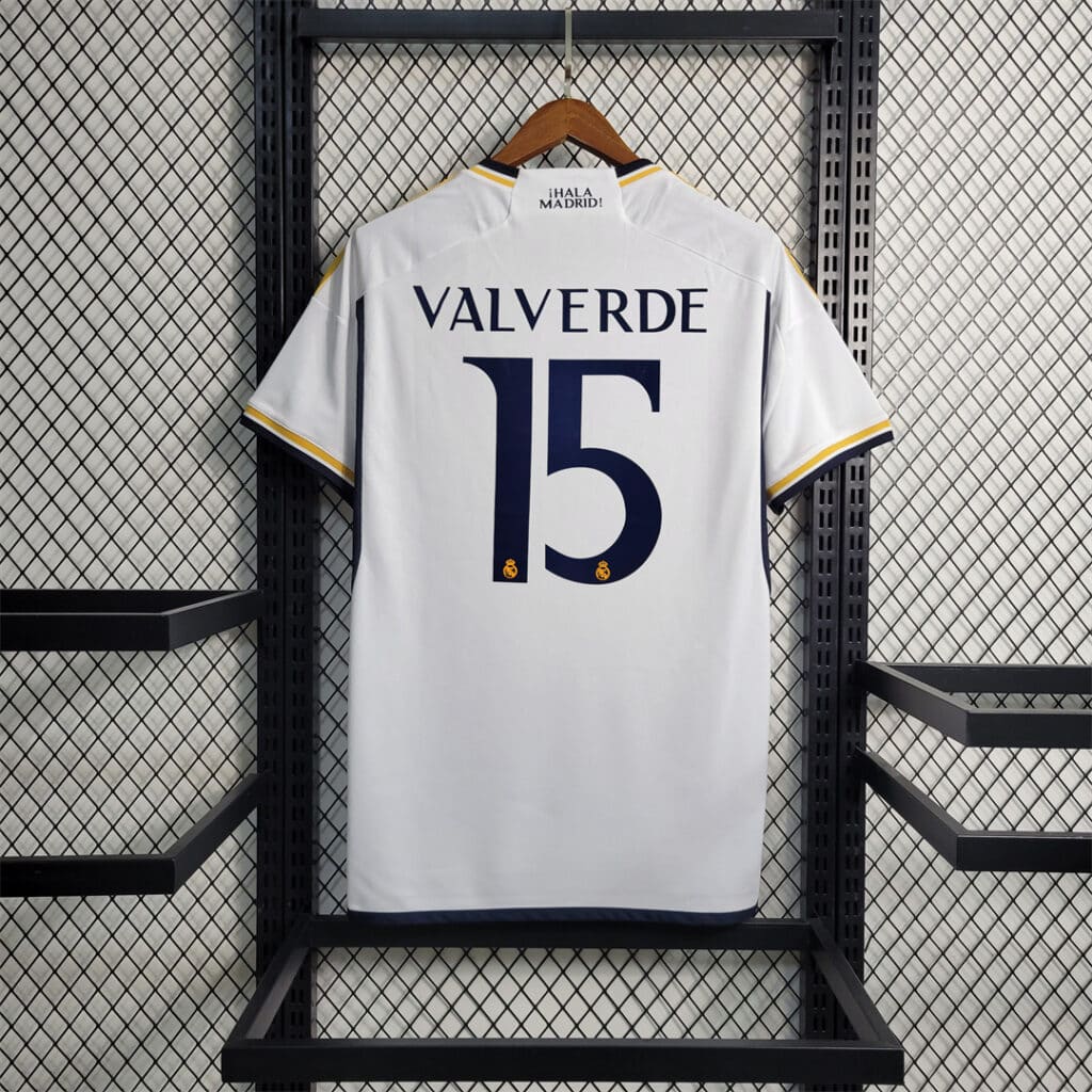 R Madrid 23/24 Home Kit – Fan Version