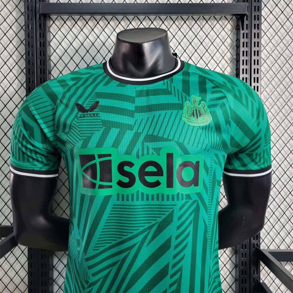 Newcastle 23/24 Away Kit- Player Version