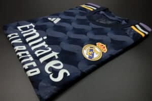 R MADRID 23/24 Away Kit  – Player version