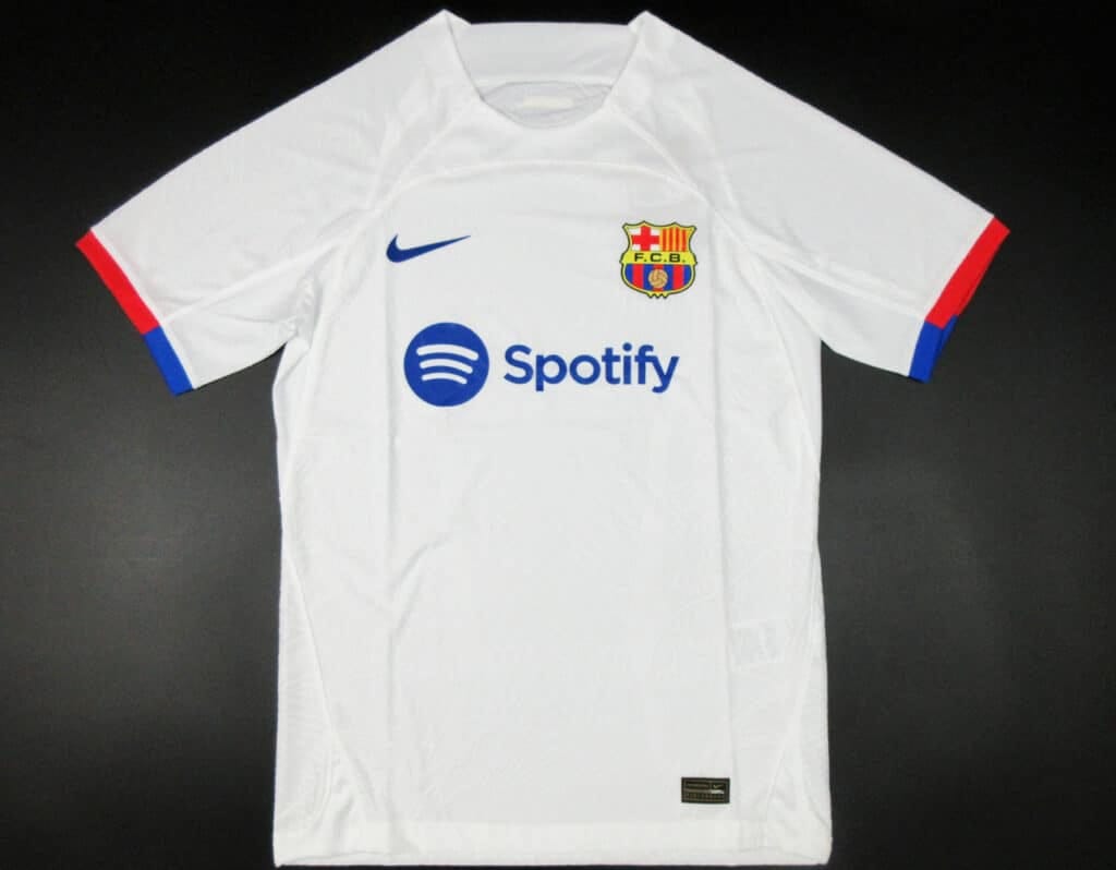 FC Barcelona 23/24 Away Kit – Player version