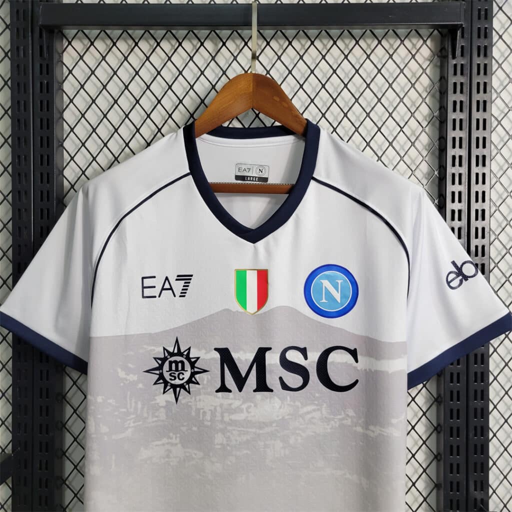 Napoli 23/24 Away Kit – Fan Version