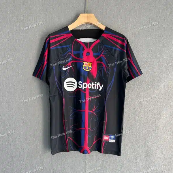 The Newkits | Buy FC Barcelona X Patta Special Kit | Football Jersey