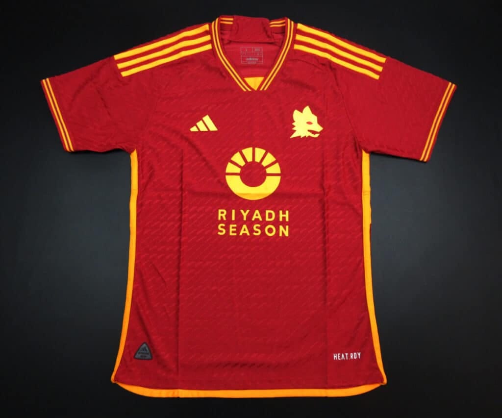 AS ROMA 23/24 Home Kit- Player Version