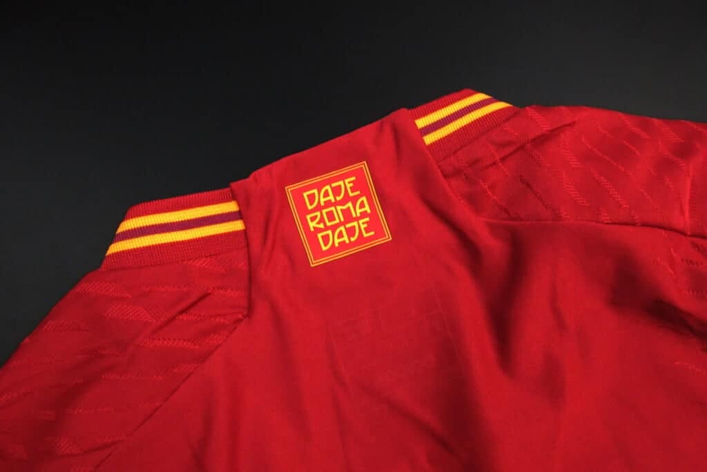 AS ROMA 23/24 Home Kit- Player Version