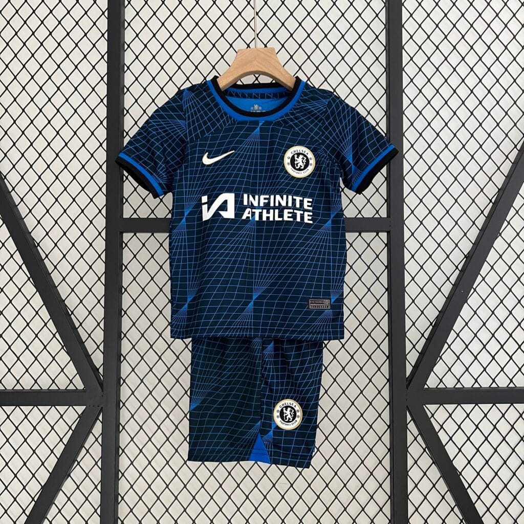 Chelsea 23/24 Home – Kids Kit