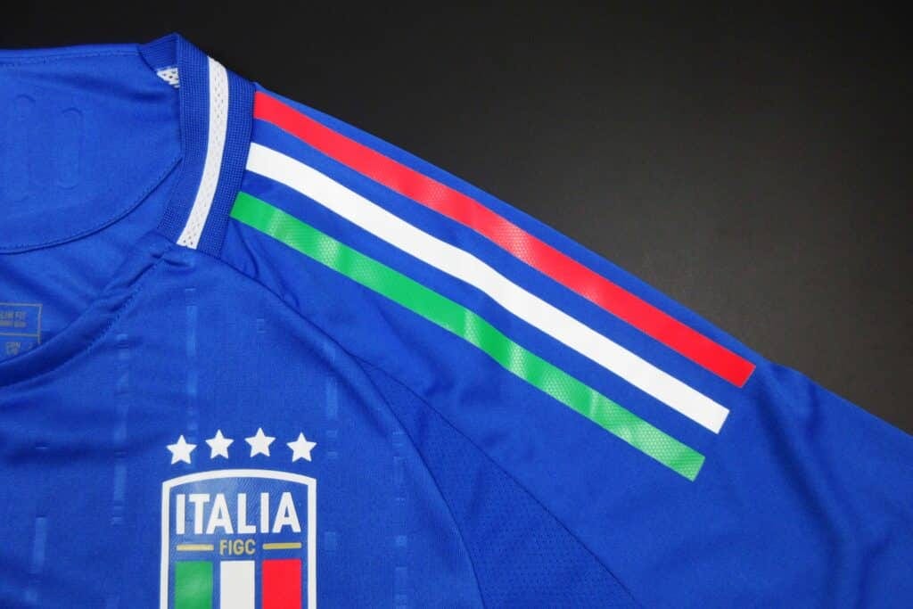 Italy Euro 2024 Home Kit – Player Version
