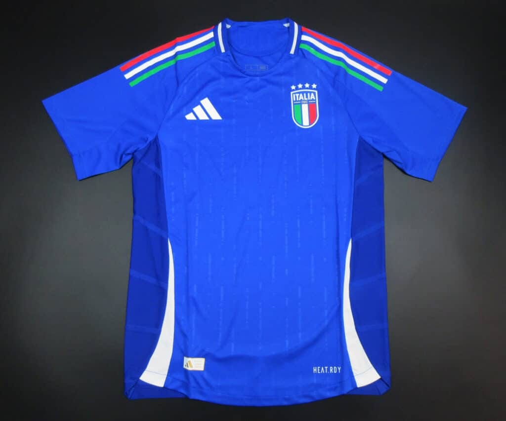 Italy Euro 2024 Home Kit – Player Version