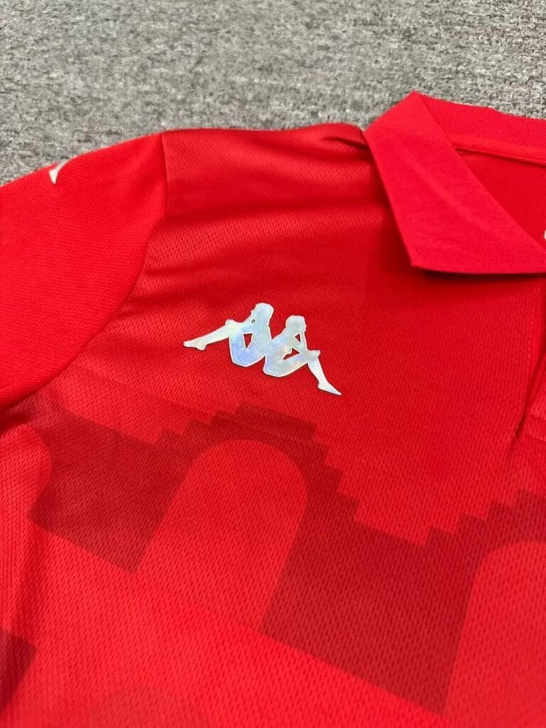 Tunisia Afcon 2023 Home kit – Fan Version