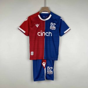 Crystal Palace 23/24 Home Kit - KIDS Kit