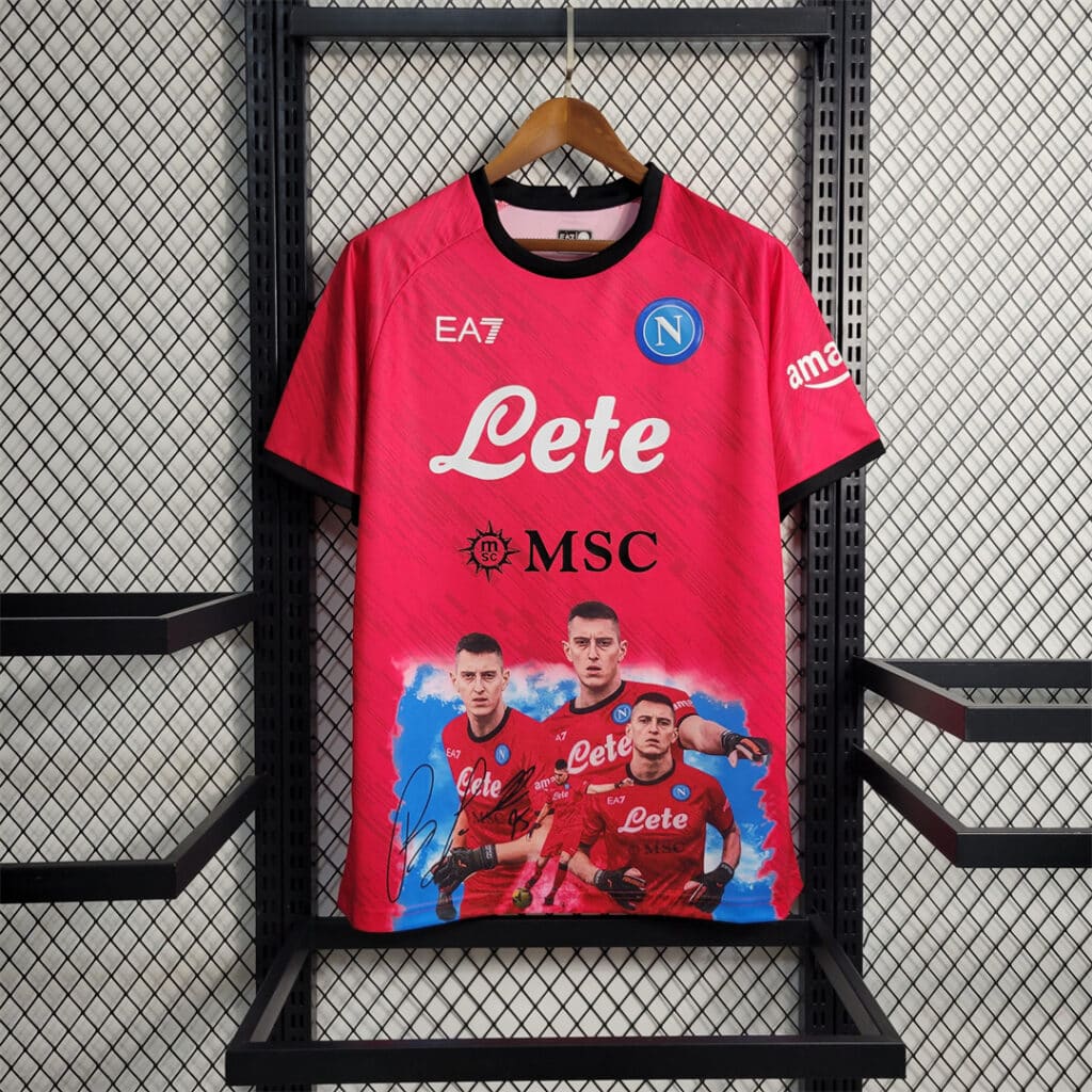 Napoli Serie A Champions Edition Kit – Fan Version