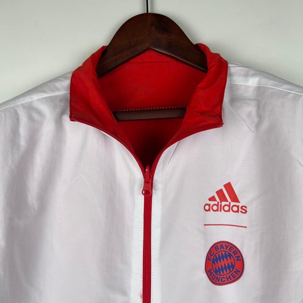Bayern Munich FC 23/24 Reversible windbreaker