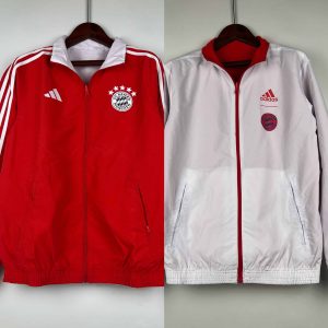 Bayern Munich FC 23/24 Reversible windbreaker