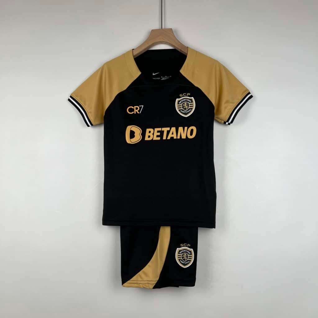 Sporting Lisbonne 23/24 CR7 Kit- Kids Kit