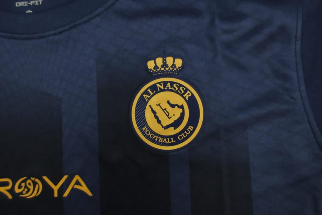 Ronaldo Al-Nassr 23/24 Away Kit – Player Version