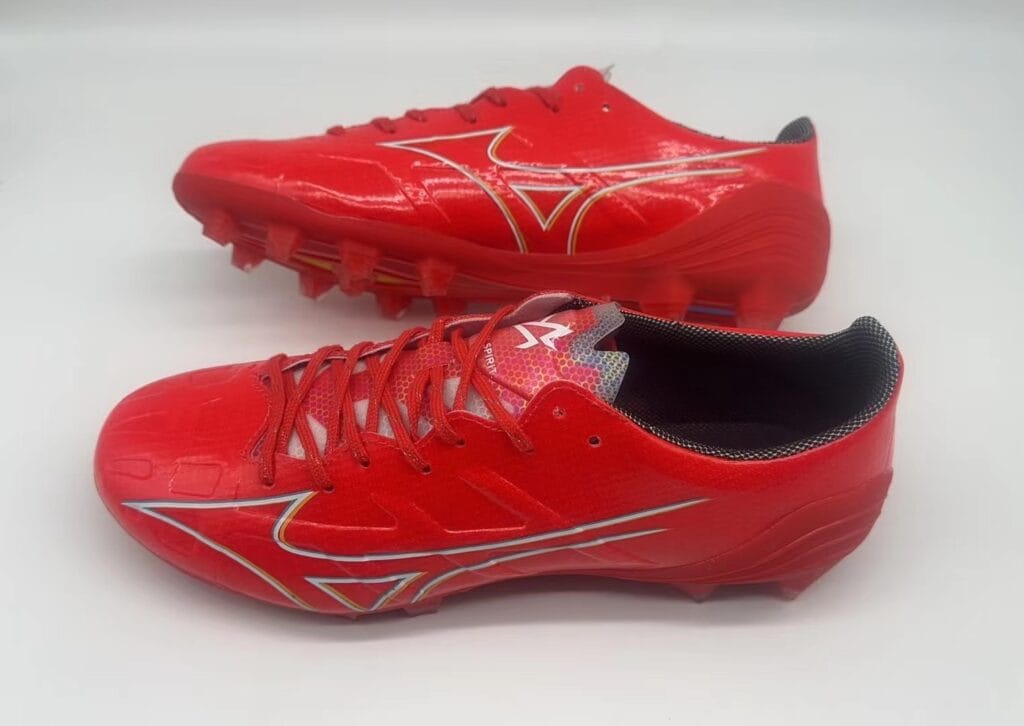 Mizuno Made in Japan Alpha ‘Red’