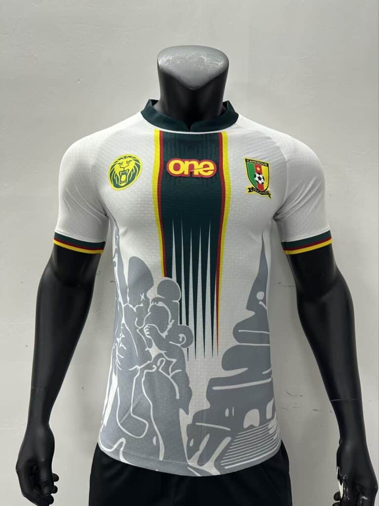 Cameroon Afcon 2023 Third Kit – Player Version