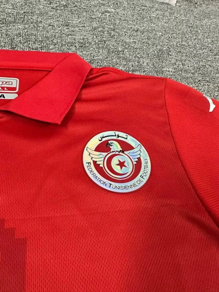 Tunisia Afcon 2023 Home kit – Fan Version