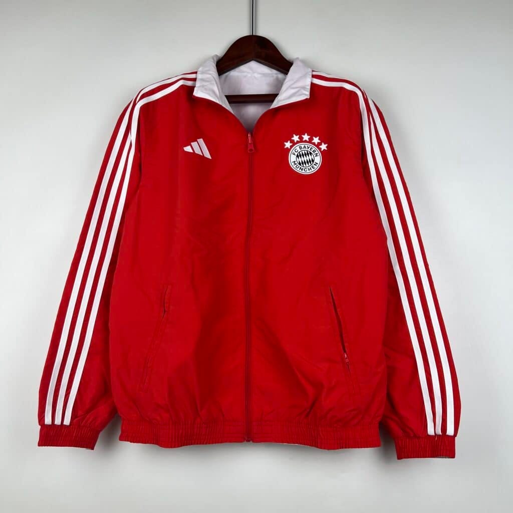 Bayern Munich FC 23/24 Reversible windbreaker