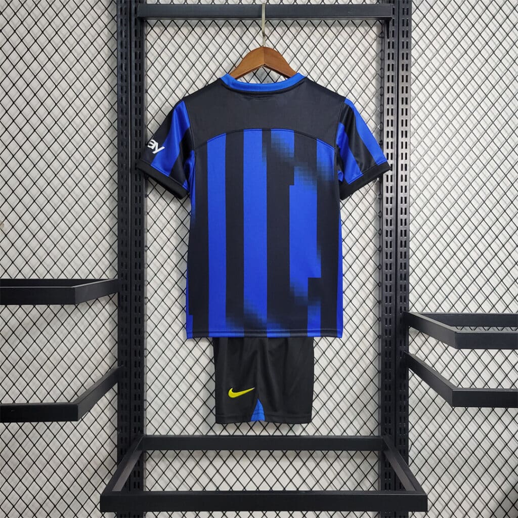 Inter Milan 23/24 Home Kit – Kids Kit