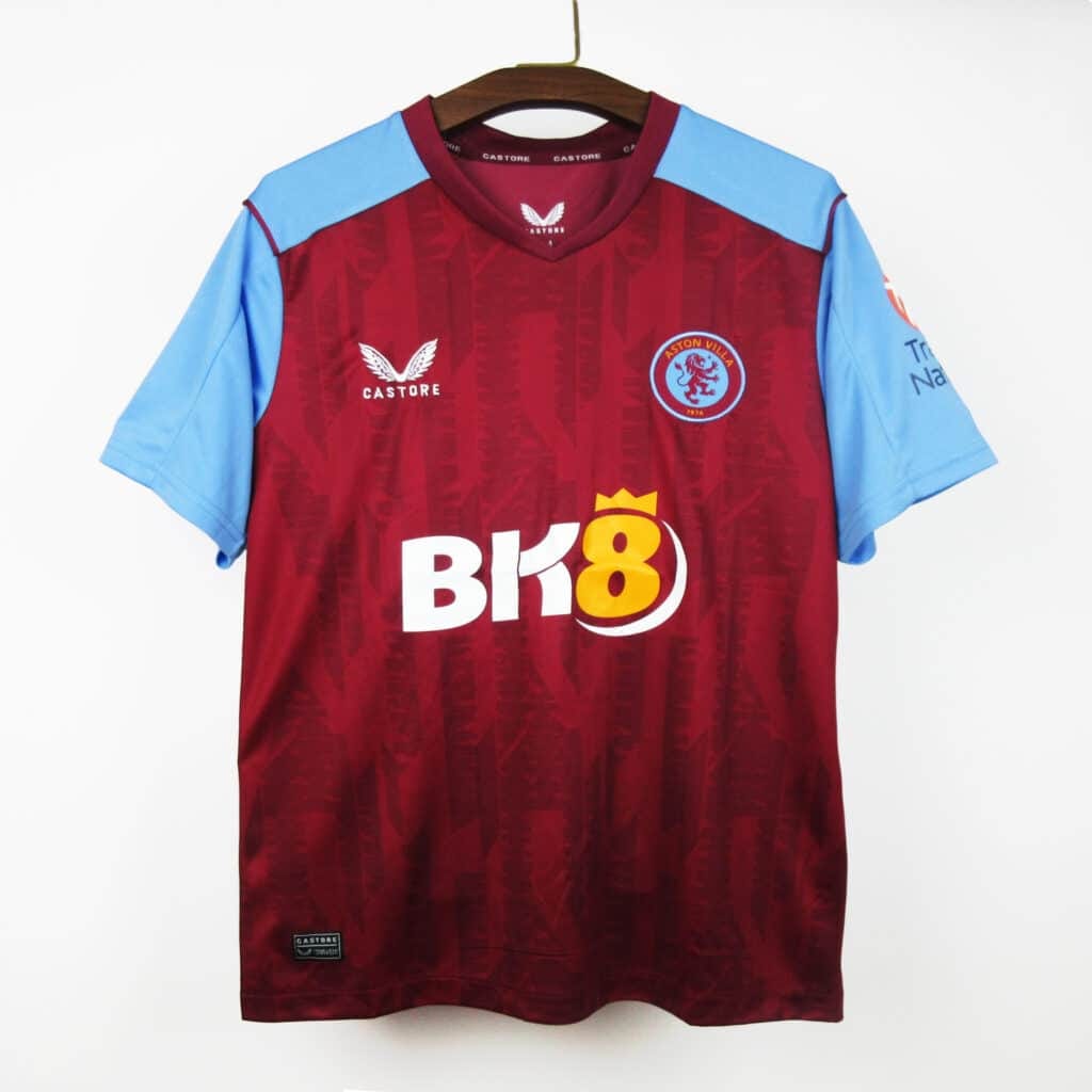 Aston Villa 23/24 Home Kit – Fan Version