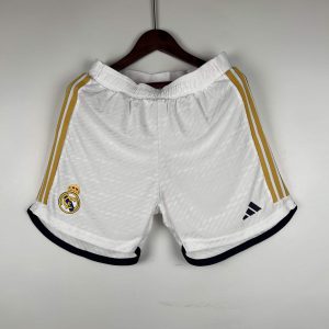 Real Madrid 23/24 Home Shorts - Player Version