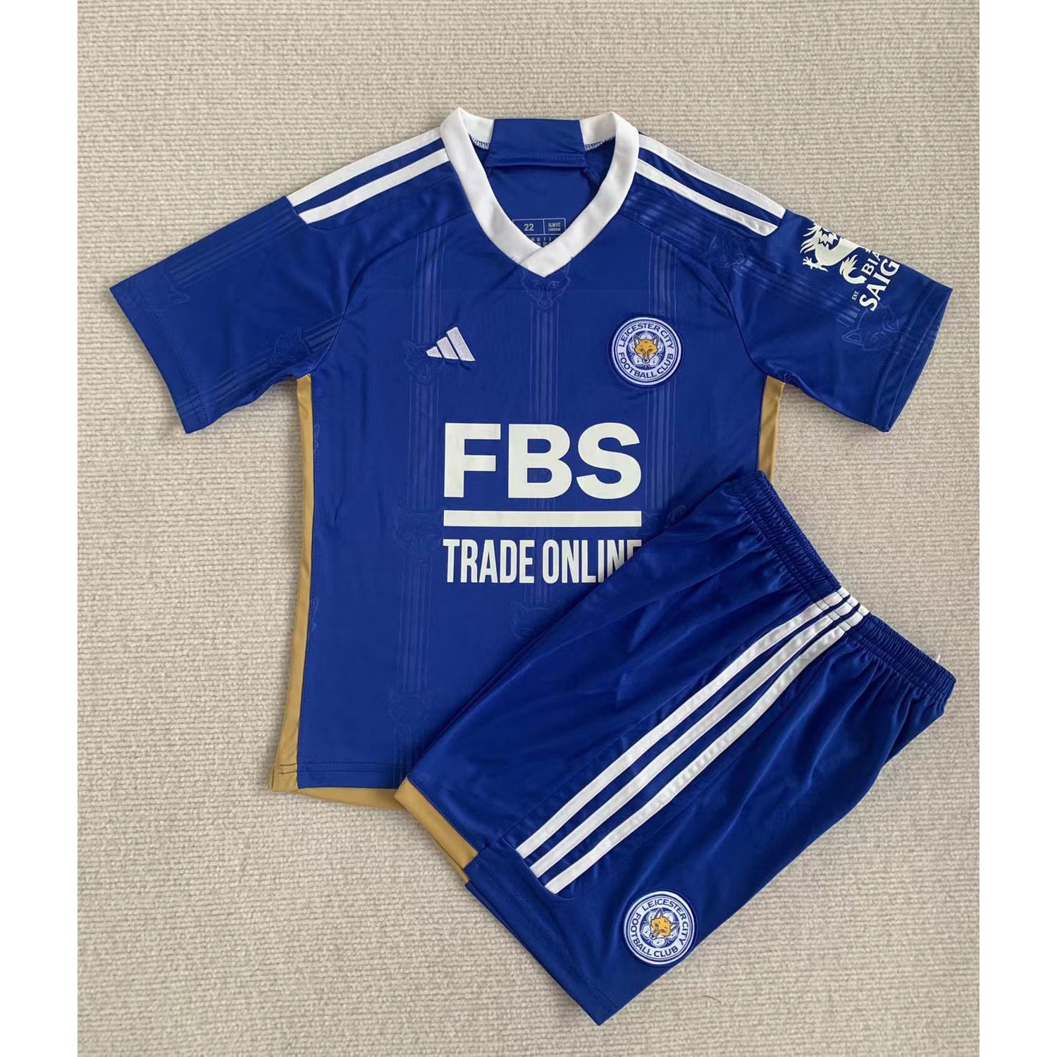 The Newkits | Buy Leicester City 23/24 Kids football Home kit