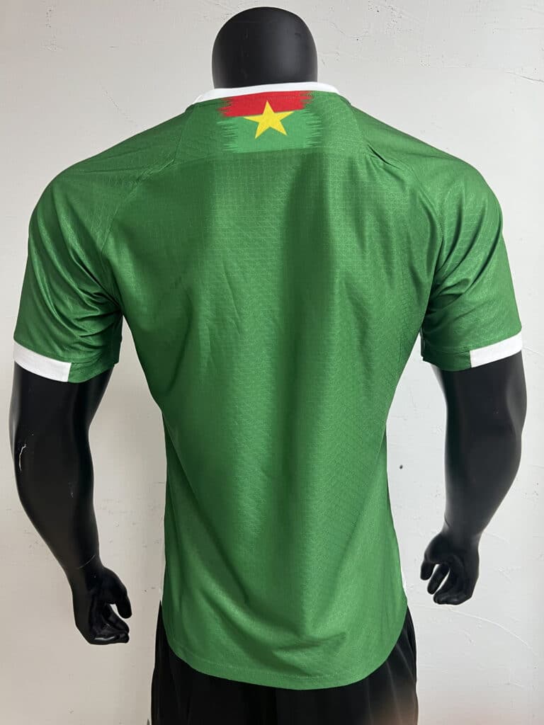 Burkina Faso 2023 afcon Home Kit – Player Version