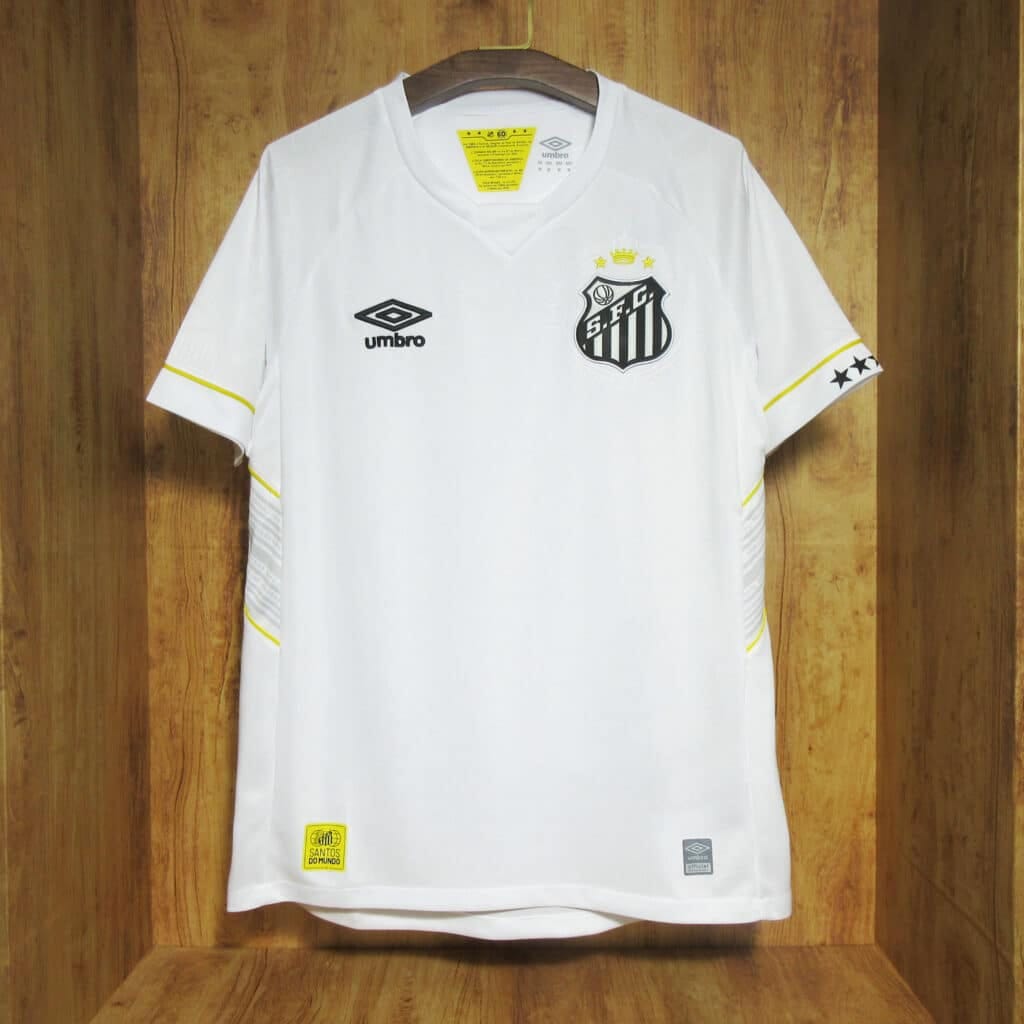Santos F.C 23/24 Home Kit – Fan Version