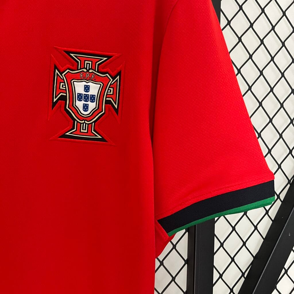Portugal EURO 2024 Home Kit – Fan Version