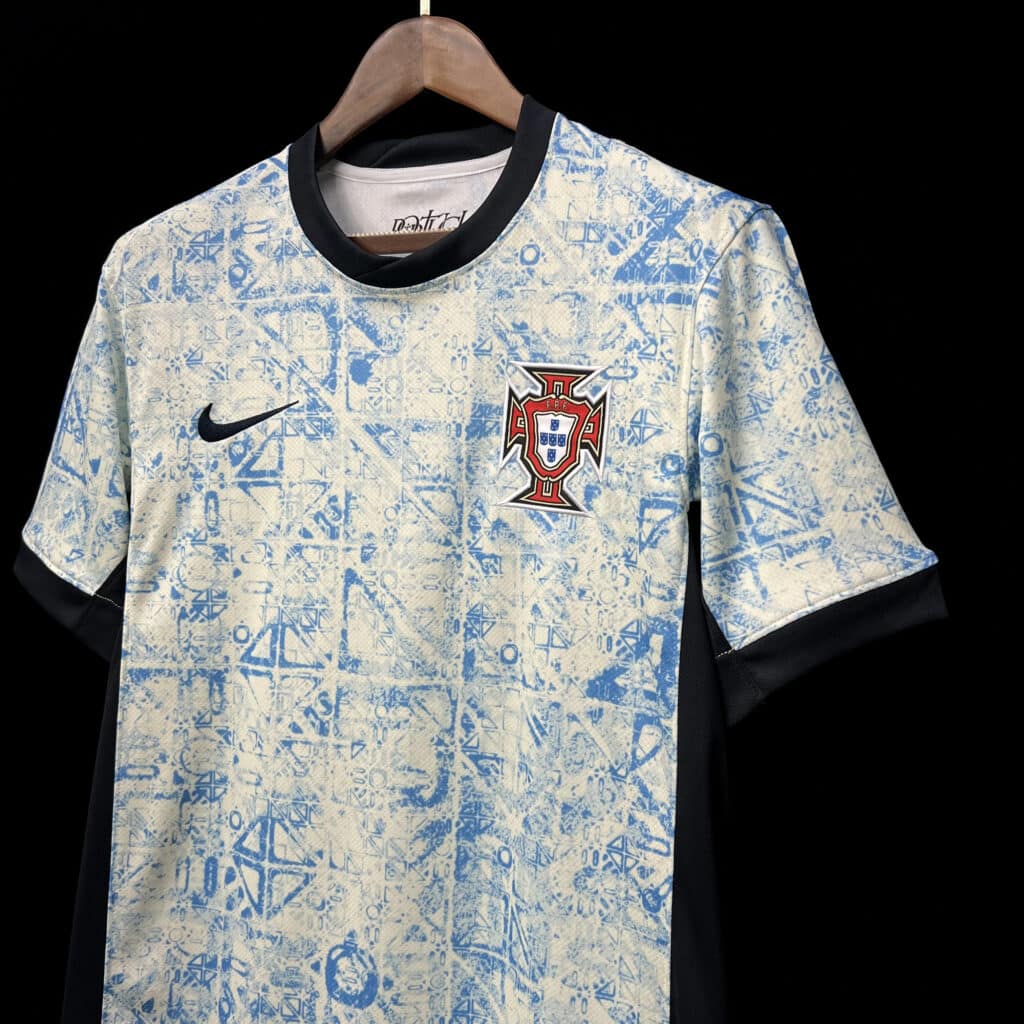 Portugal EURO 2024 Away Kit – Fan Version