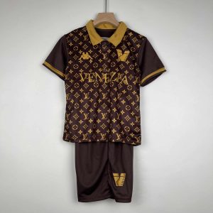 Venezia FC 23/24 Louis Vuitton Special Kit- Kids Kit