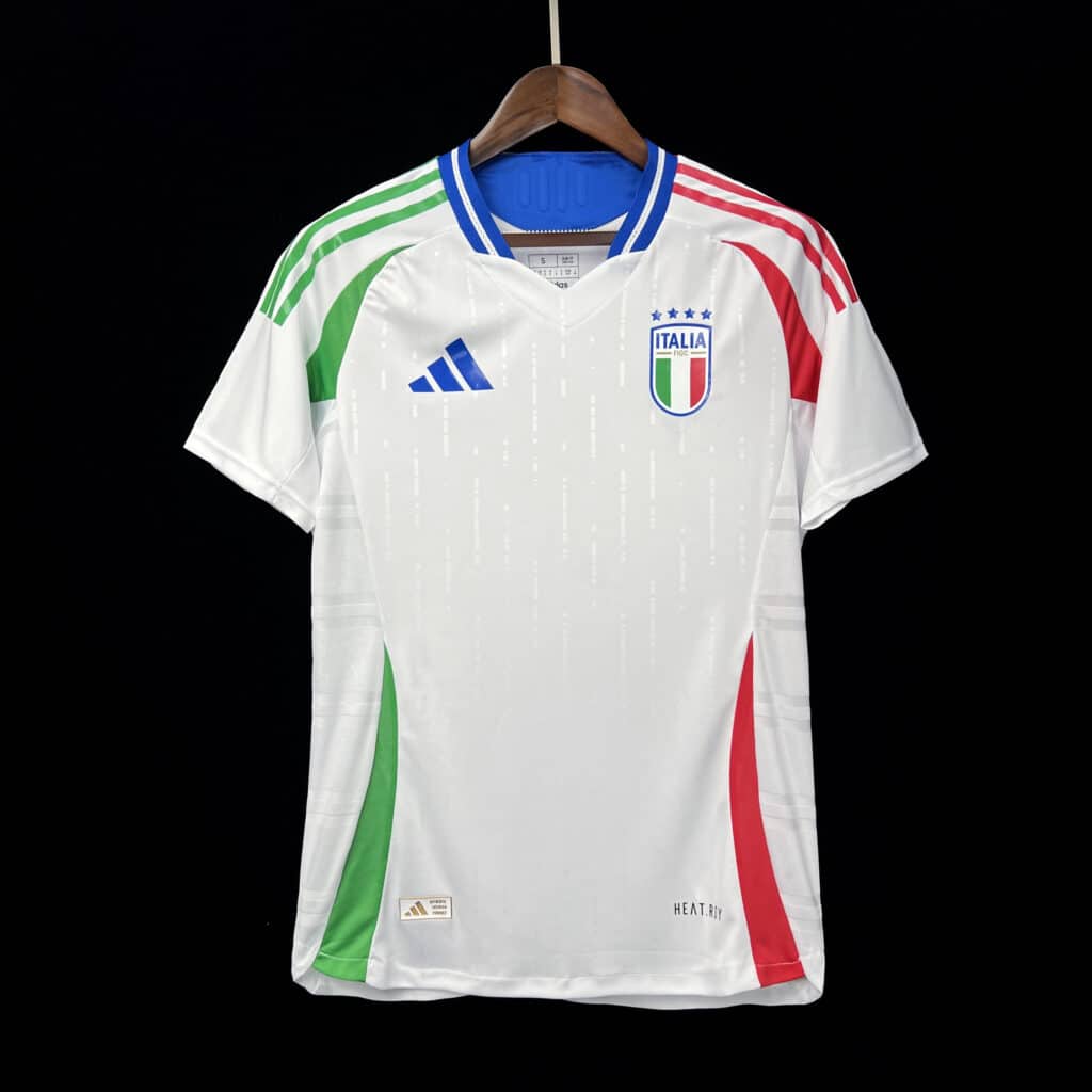 Italy Euro 2024 Away Kit – Fan Version