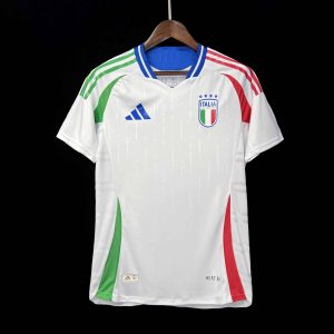Italy Euro 2024 Away Kit – Fan Version
