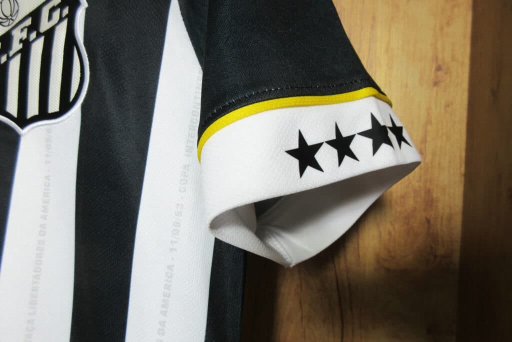 Santos F.C 23/24 Away Kit – Fan Version