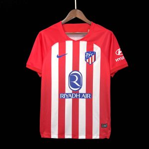 Atletico Madrid 23/24 Home Kit – Fan Version