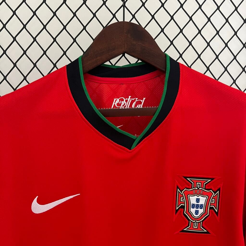 Portugal EURO 2024 Home Kit – Fan Version