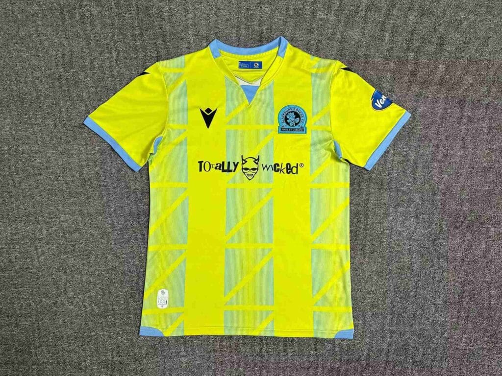 Blackburn 23/24 Away kit – Fan Version