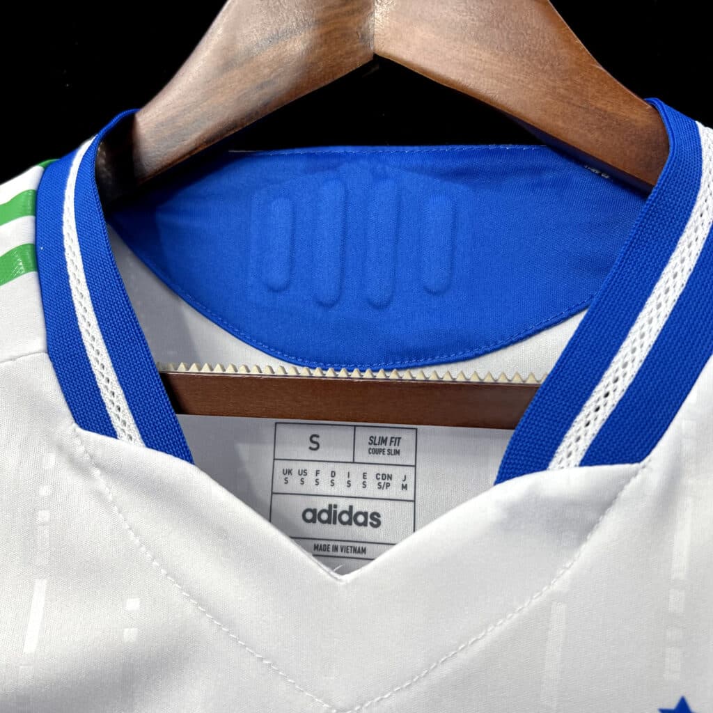Italy Euro 2024 Away Kit – Fan Version