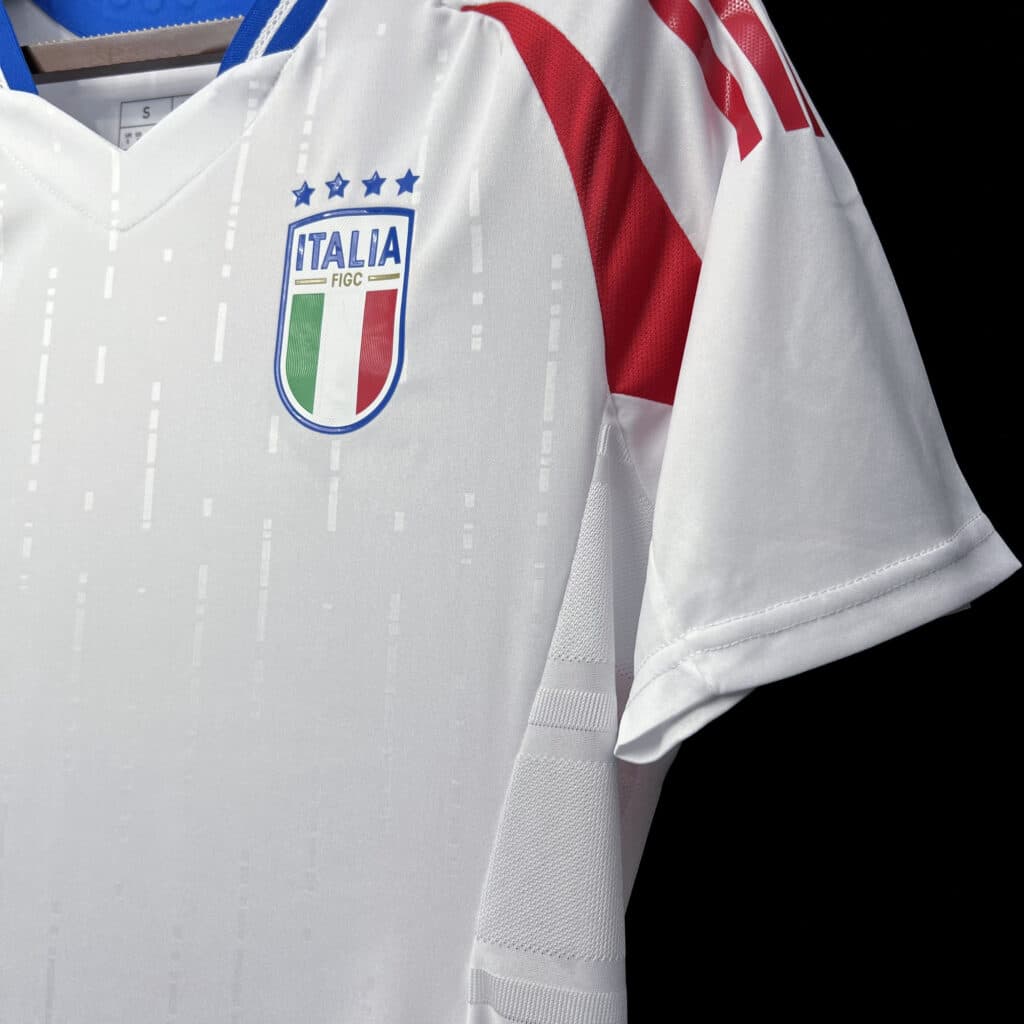 Italy Euro 2024 Away Kit – Fan Version