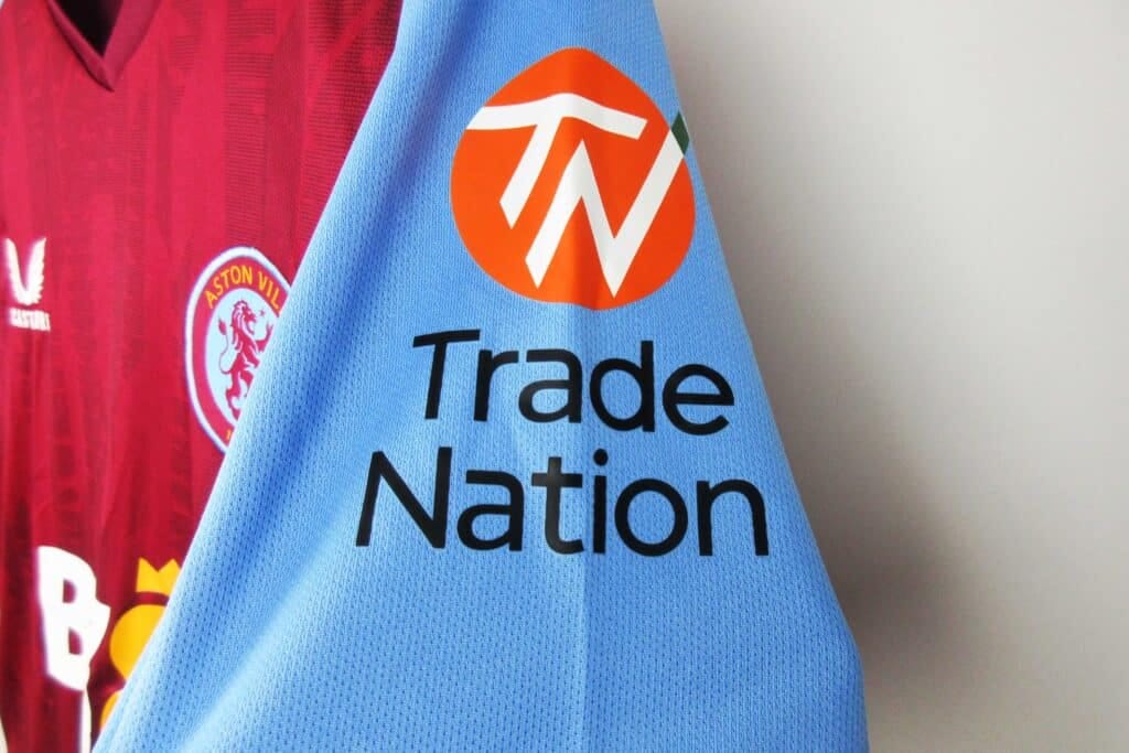 Aston Villa 23/24 Home Kit – Fan Version