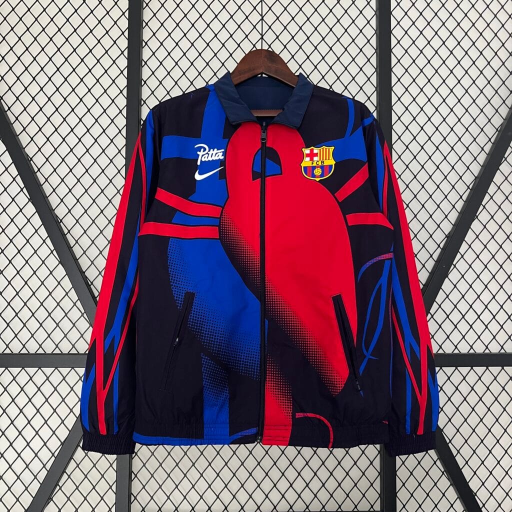 FC Barcelona 23/24 Patta Jacket
