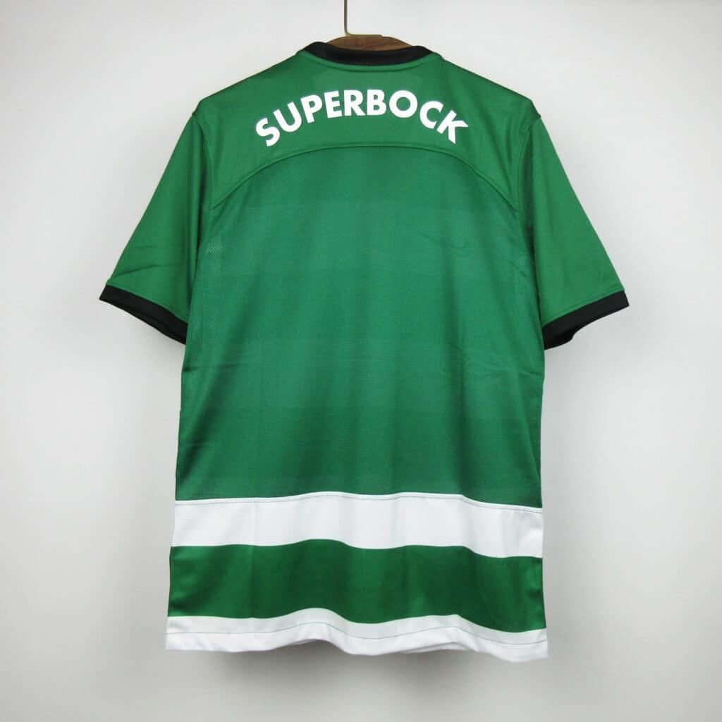 Sporting Lisbonne 23/24 Home – Fan Version